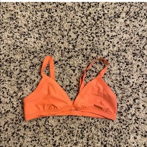 Lululemon bikini top size 8